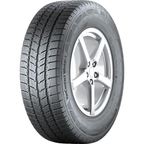 165/70R14C CONTINENTAL VANCONTACT WINTER 89/87R Studless DBB73 3PMSF M+S