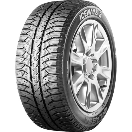 175/65R14 LASSA ICEWAYS 2 82T Studdable EEB71 3PMSF IceGrip