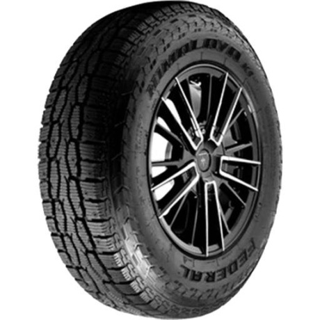 265/70R17C FEDERAL HIMALAYA K1 LT 121/118Q Studded 3PMSF