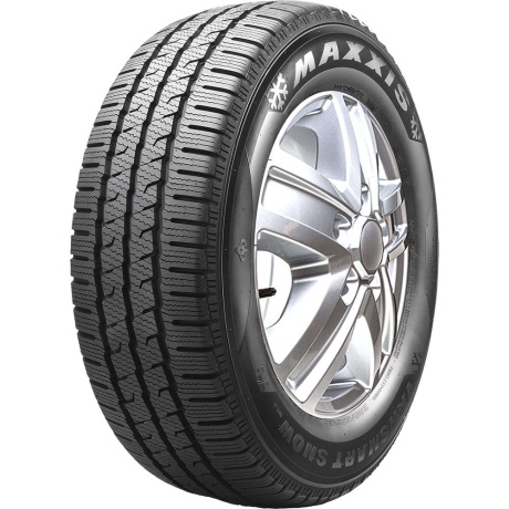 225/55R17C MAXXIS WL2 VANSMART SNOW 109/107H USED 300km Studless CAB72 3PMSF M+S