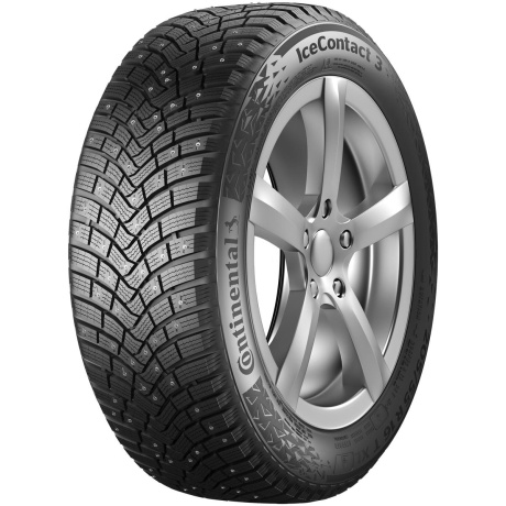 215/50R19 CONTINENTAL ICECONTACT 3 93T DOT20 Studded 3PMSF M+S