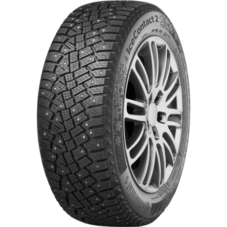 225/50R18 CONTINENTAL ICECONTACT 2 99T XL DOT20 Studded 3PMSF M+S
