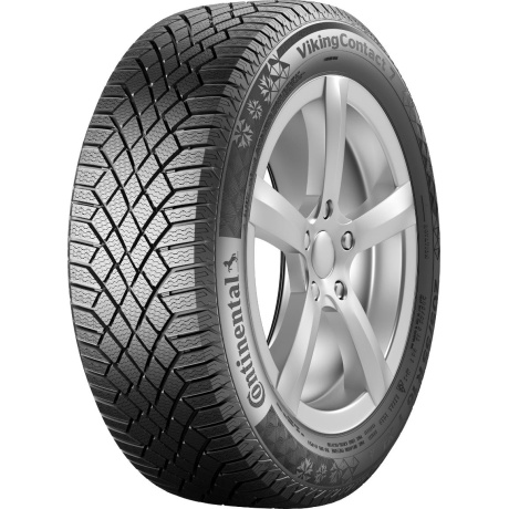 225/60R18 CONTINENTAL VIKINGCONTACT 7 104T XL RunFlat FR DOT17 Friction CDB72 3PMSF IceGrip M+S