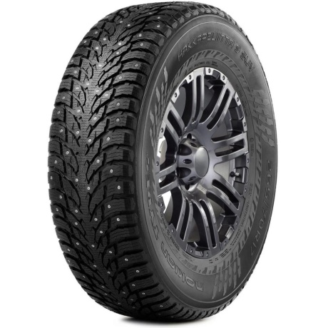265/50R19 NOKIAN HKPL 9 SUV 110T XL RunFlat DOT19 Studded 3PMSF M+S