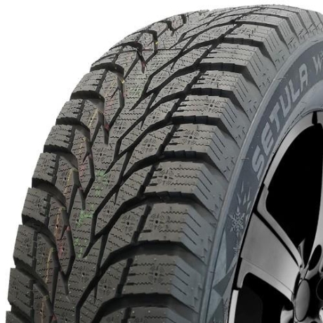 225/65R17 ROTALLA S500 106T XL Studded 3PMSF M+S